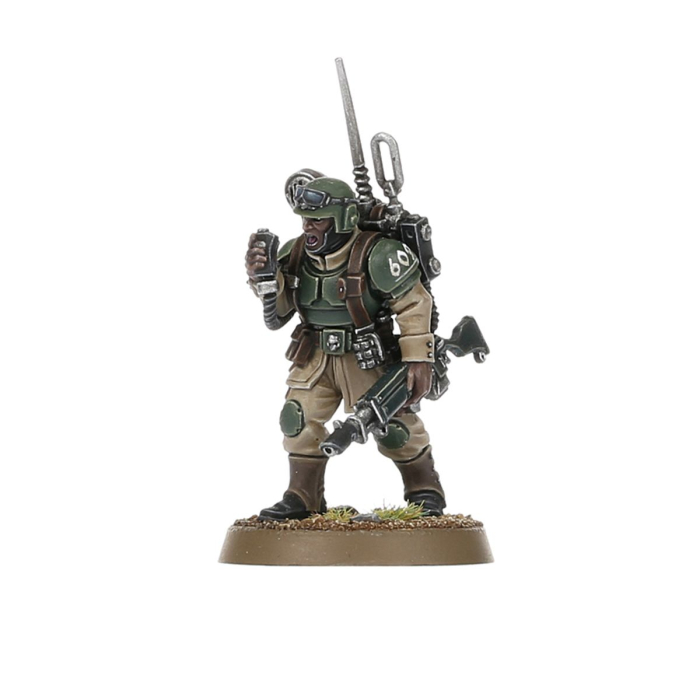 Warhammer®-40.000: ASTRA MILITARUM - Cadian Shock Troops