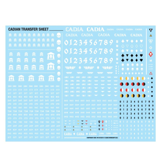 Warhammer®-40.000: ASTRA MILITARUM - Cadian Shock Troops