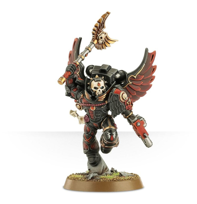 Warhammer®-40.000 - Blood Angels: Chaplain With Jump Pack