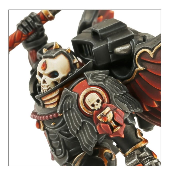 Warhammer®-40.000 - Blood Angels: Chaplain With Jump Pack