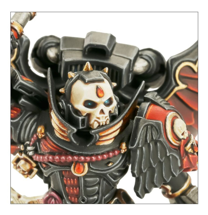 Warhammer®-40.000 - Blood Angels: Chaplain With Jump Pack