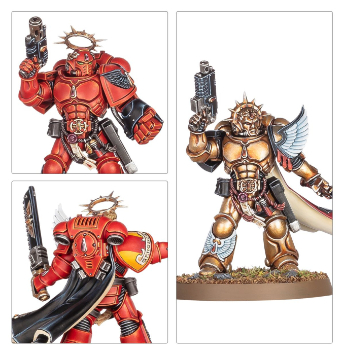 Warhammer®-40.000 - Blood Angels: Captain