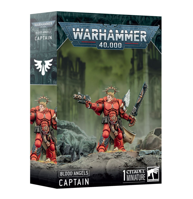 Warhammer®-40.000 - Blood Angels: Captain