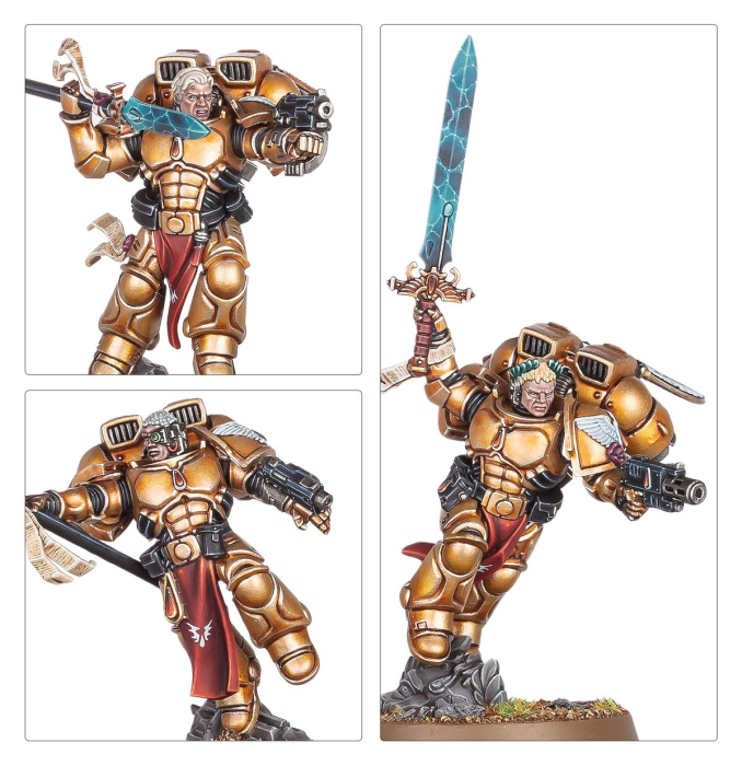 Warhammer®-40.000: Blood Angels – Sanguinary Guard