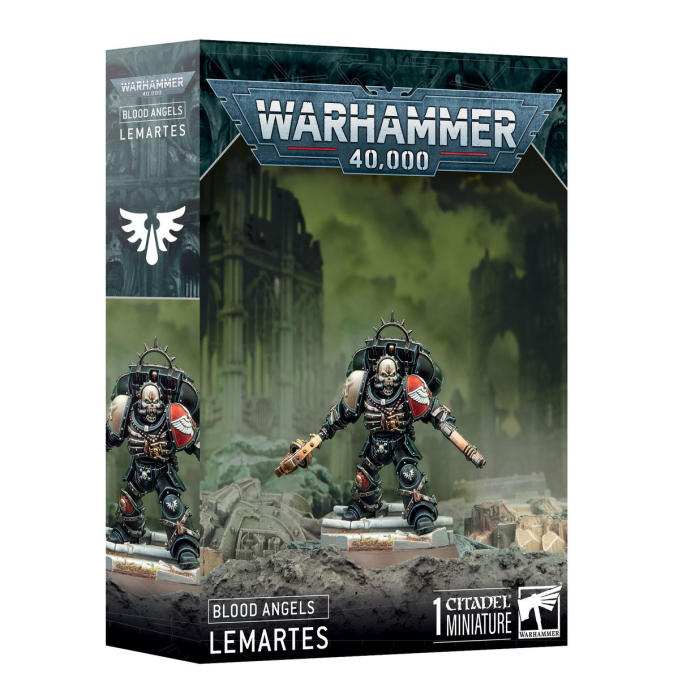 Preview: Warhammer®-40.000: Blood Angels - Lemartes