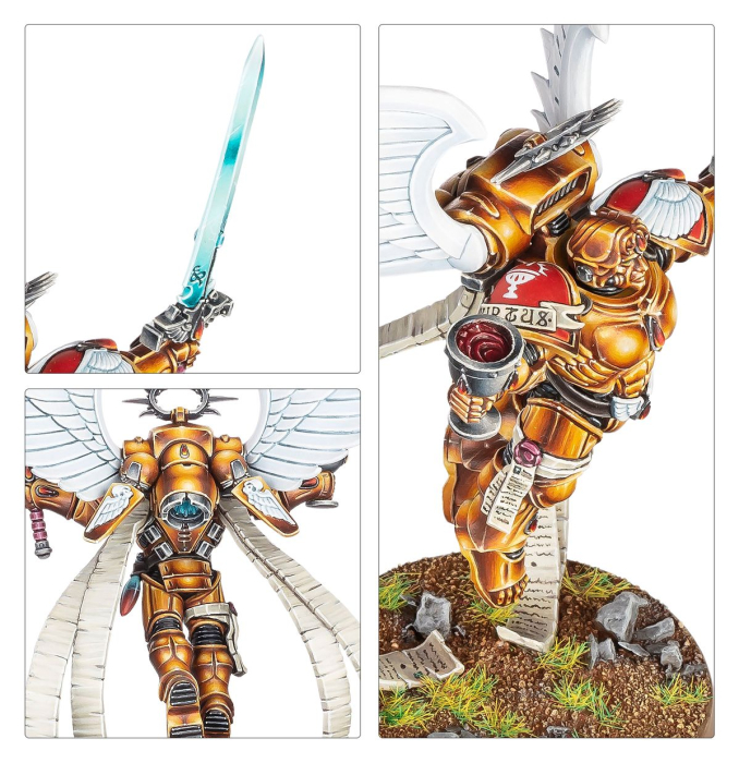 Preview: Warhammer®-40.000: Blood Angels - The Sanguinor