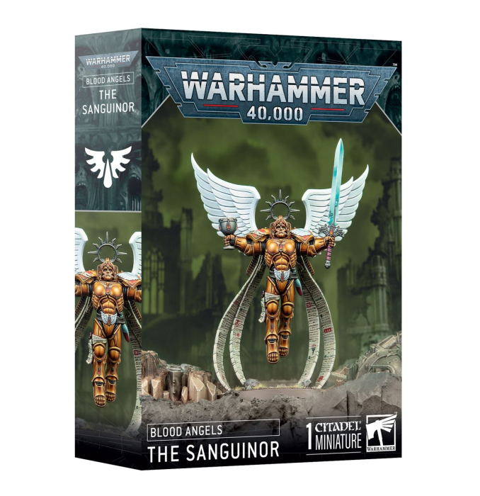 Preview: Warhammer®-40.000: Blood Angels - The Sanguinor