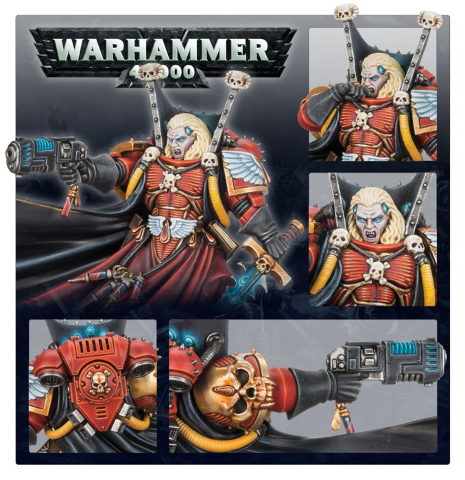 Preview: Warhammer®-40.000: Blood Angels - Mephiston