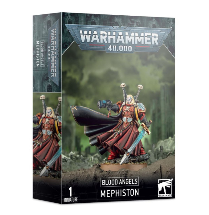 Preview: Warhammer®-40.000: Blood Angels - Mephiston