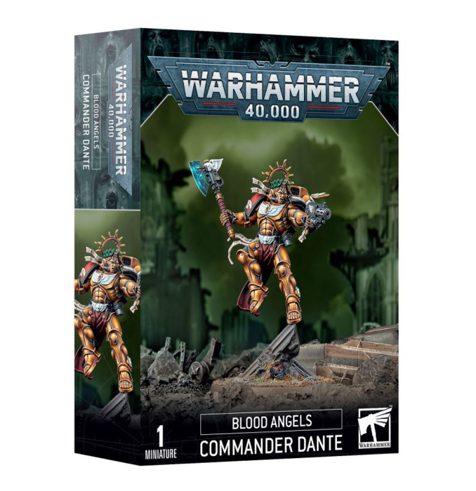 Preview: Warhammer®-40.000: Blood Angels - Commander Dante