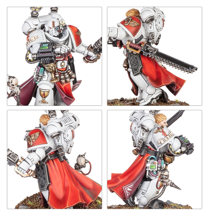 Preview: Warhammer®-40.000: Blood Angels - Sanguinary Priest