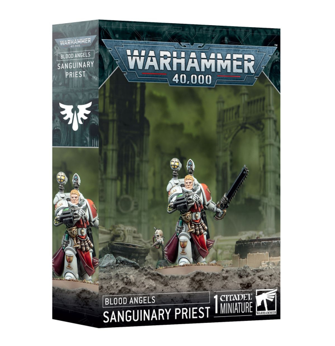 Preview: Warhammer®-40.000: Blood Angels - Sanguinary Priest