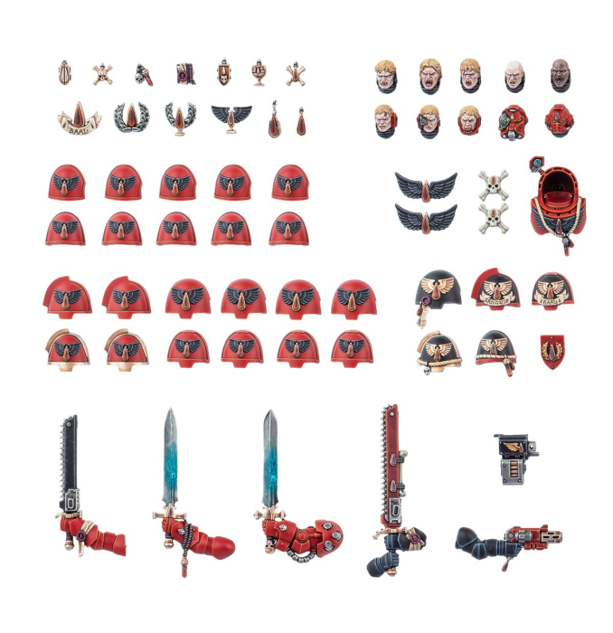 Warhammer®-40.000: Blood Angels - Upgrades & Transfers