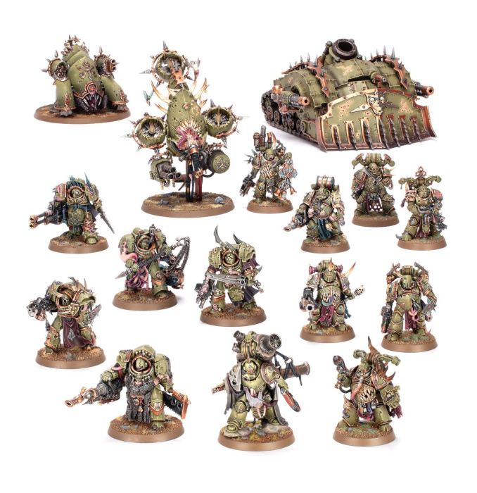 Warhammer®40.000 - Death Guard Battleforce: Poxwrought Vector