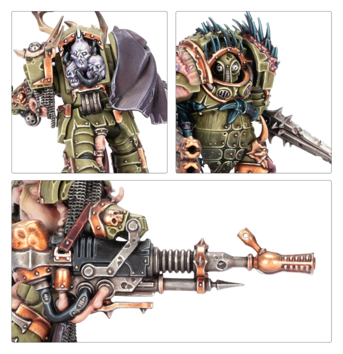 Warhammer®40.000 - Death Guard Battleforce: Poxwrought Vector