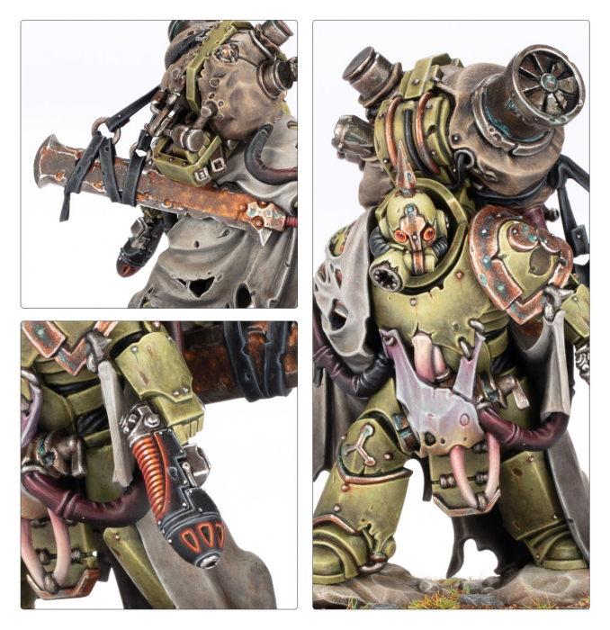Warhammer®40.000 - Death Guard Battleforce: Poxwrought Vector