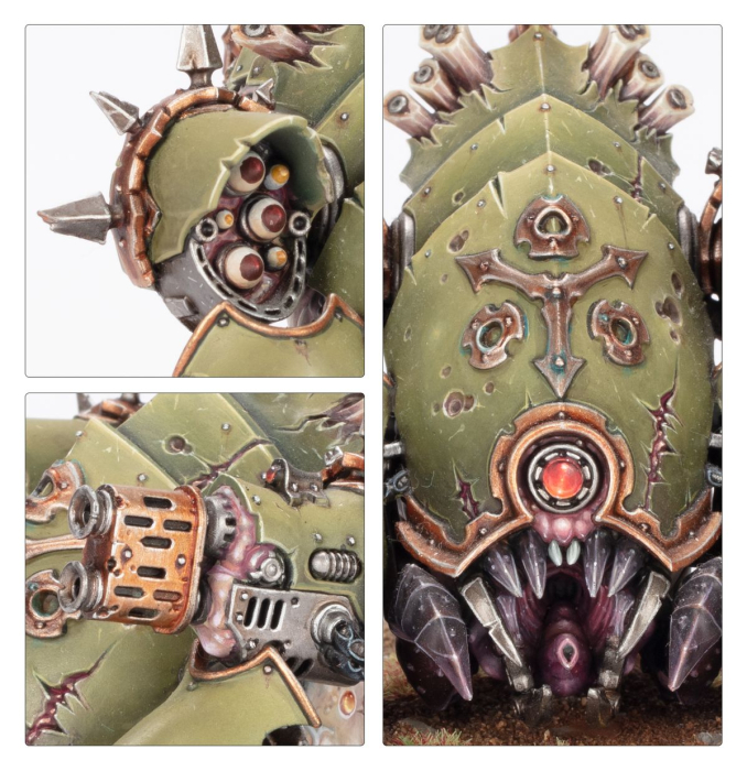 Warhammer®40.000 - Death Guard Battleforce: Poxwrought Vector