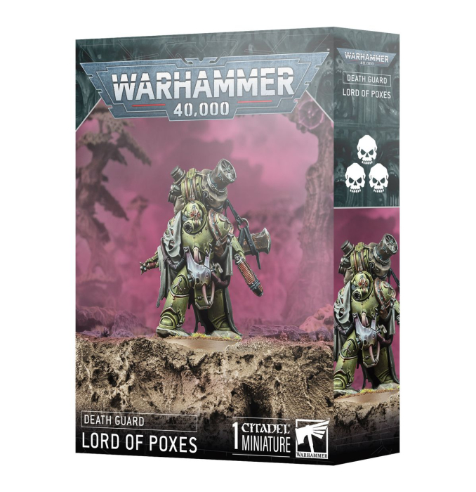 Warhammer®-40.000 - Death Guard: Lord of Poxes