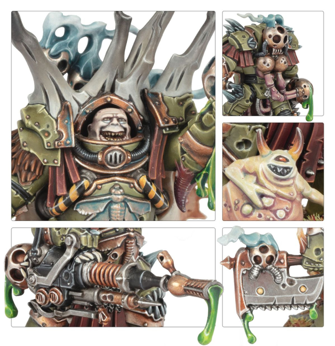 Warhammer®-40.000 - Death Guard: Vile Vectoriu