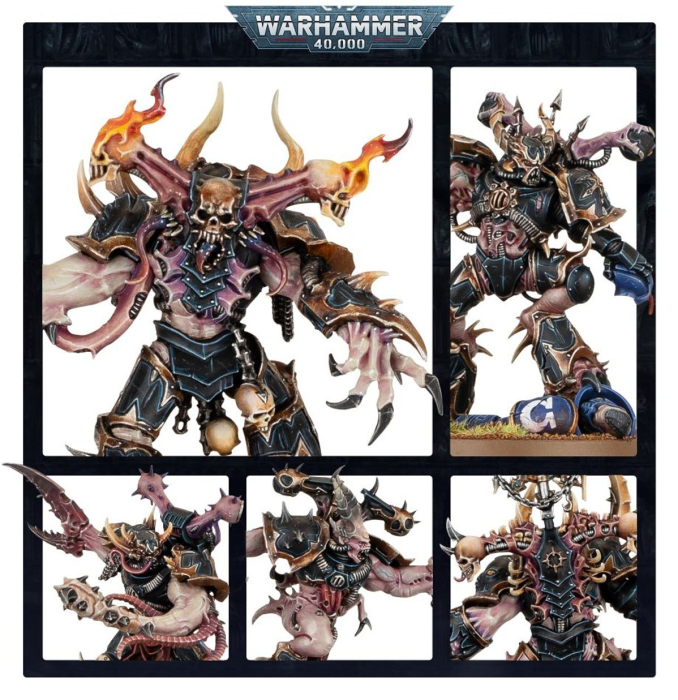 Warhammer®-40.000 - Chaos Space Marines: Possessed