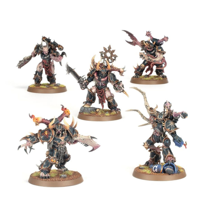 Warhammer®-40.000 - Chaos Space Marines: Possessed