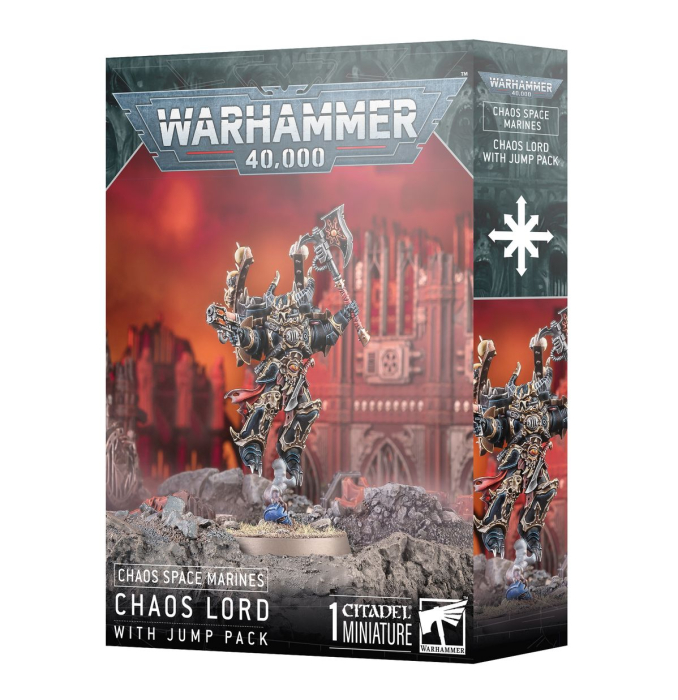 Warhammer®-40.000: Chaos Space Marines: Lord with Jump Pack