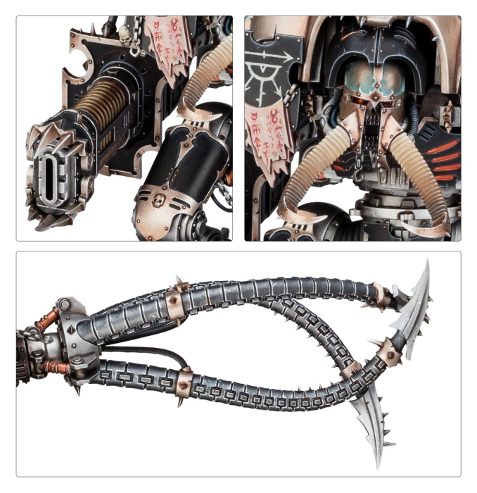 Warhammer®40.000 - Chaos Knights: Knight Ruinator