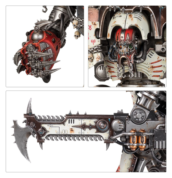Warhammer®40.000 - Chaos Knights: Knight Ruinator