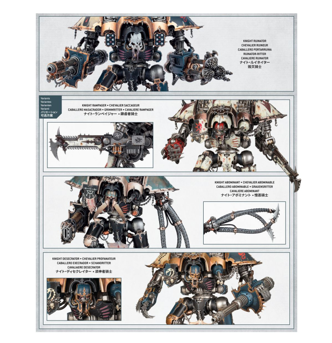 Warhammer®40.000 - Chaos Knights: Knight Ruinator
