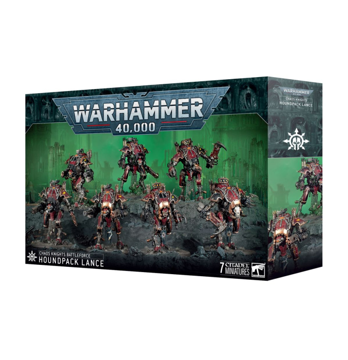 Warhammer®40.000 - Chaos Knights Battleforce: Houndpack Lance