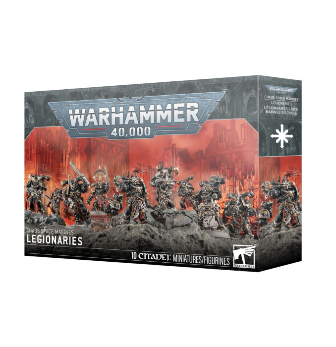 Warhammer®-40.000: Chaos Space Marines: Legionaries