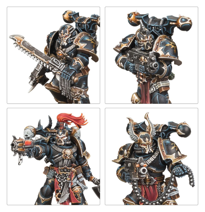 Warhammer®-40.000: Chaos Space Marines: Legionaries