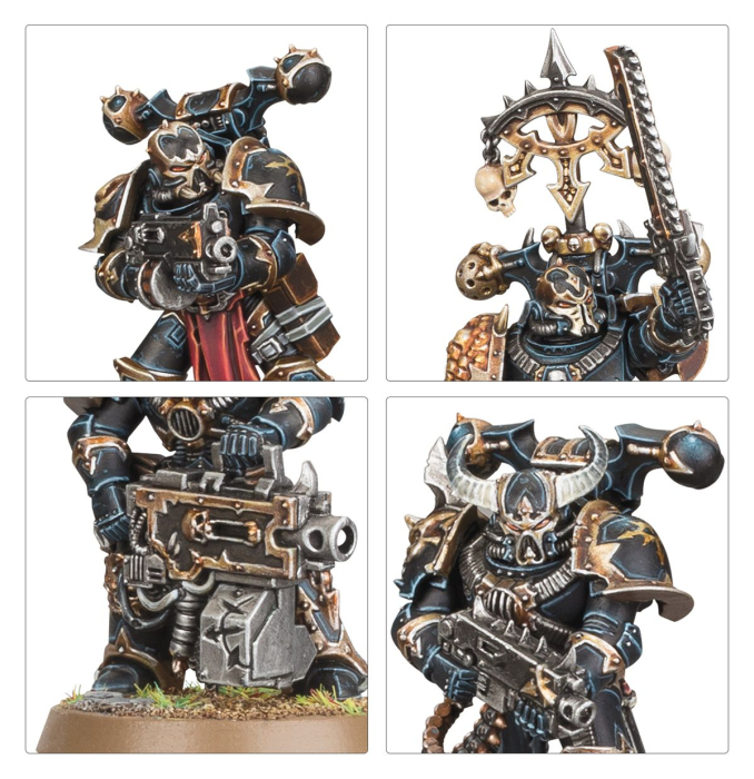 Warhammer®-40.000: Chaos Space Marines: Legionaries