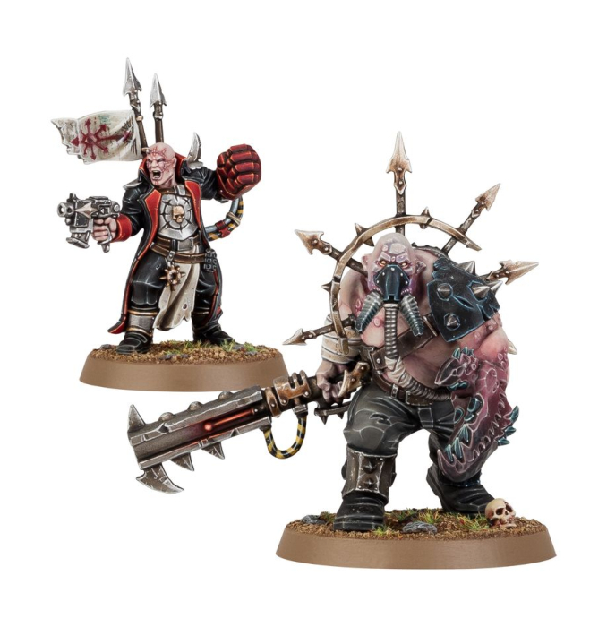 Warhammer®-40.000: Chaos Space Marines: Traitor Enforcer