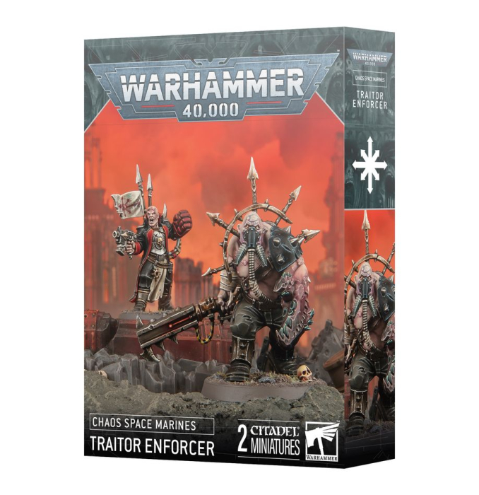 Warhammer®-40.000: Chaos Space Marines: Traitor Enforcer