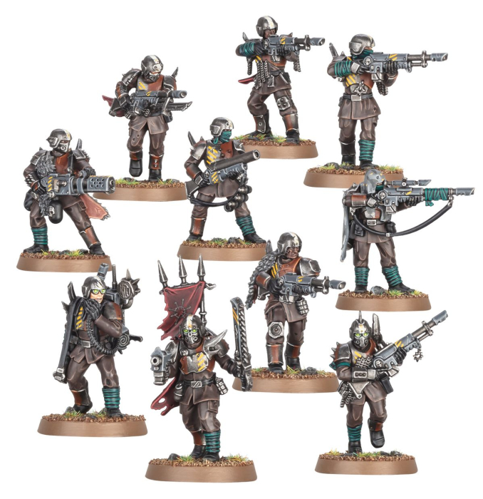 Warhammer®-40.000: Chaos Space Marines: Traitor Guardsmen Squad