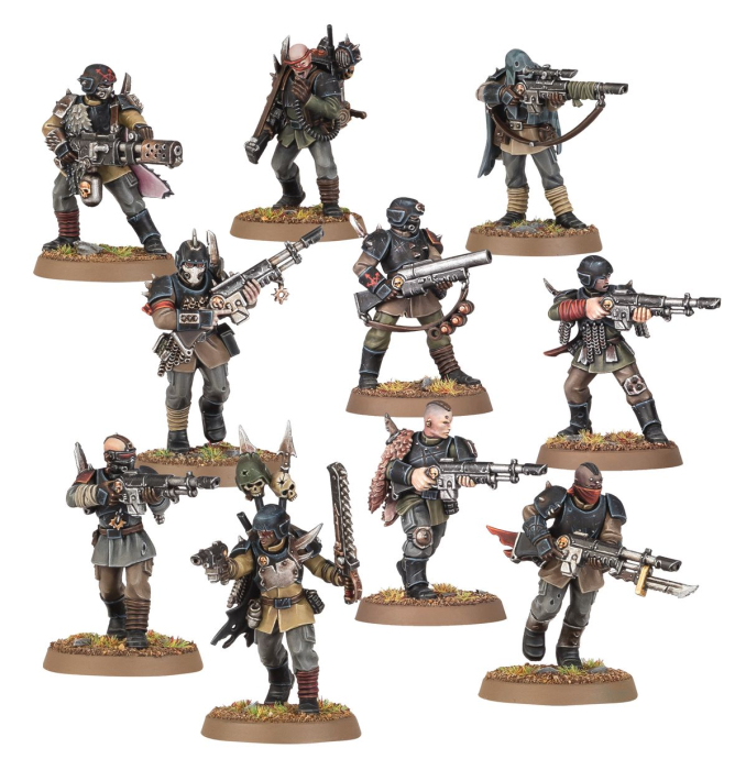Warhammer®-40.000: Chaos Space Marines: Traitor Guardsmen Squad