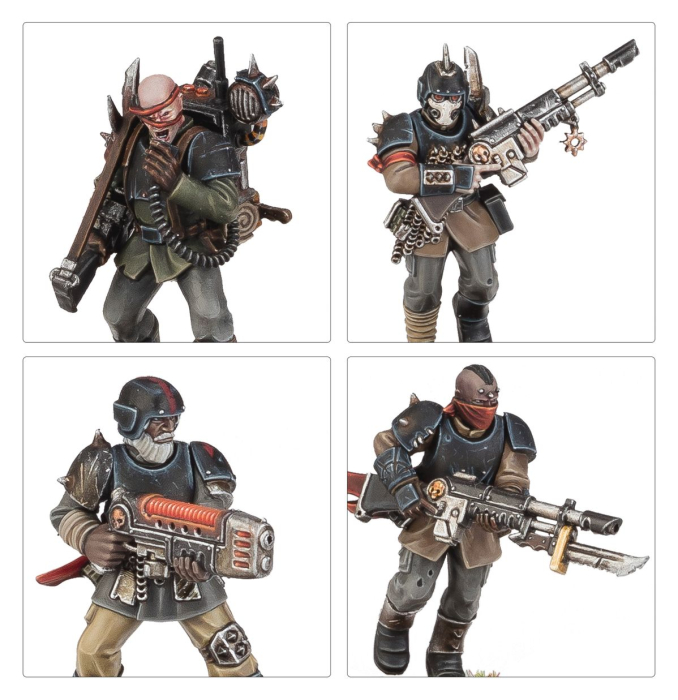 Warhammer®-40.000: Chaos Space Marines: Traitor Guardsmen Squad