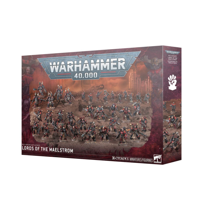Warhammer®-40.000 - Red Corsairs Battleforce: Lords of the Maelstrom