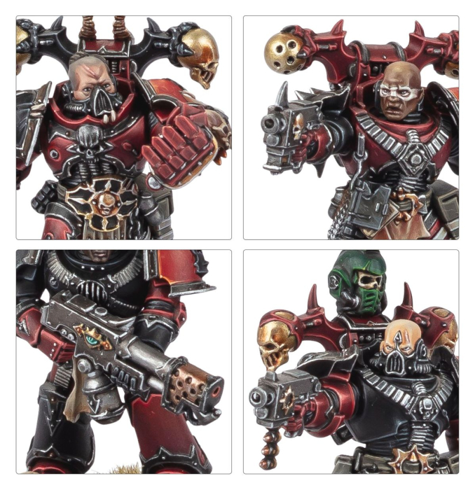 Warhammer®-40.000 - Red Corsairs Battleforce: Lords of the Maelstrom