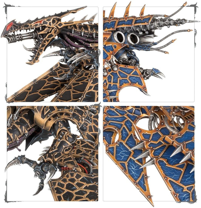 Warhammer®40.000 - Chaos Space Marines: Heldrake