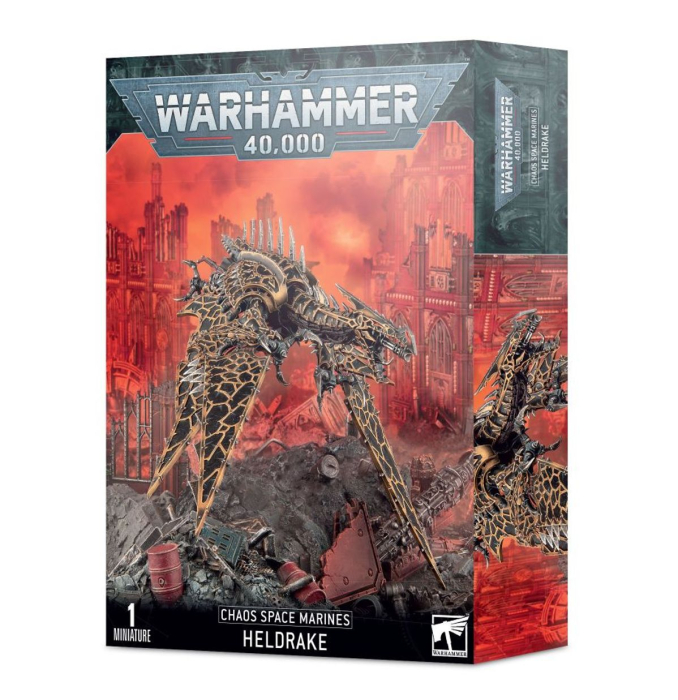 Warhammer®40.000 - Chaos Space Marines: Heldrake