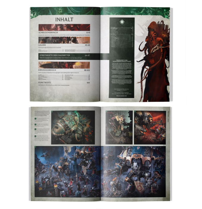 Warhammer®40.000 - Chaos Knights: Codex (Deutsch)