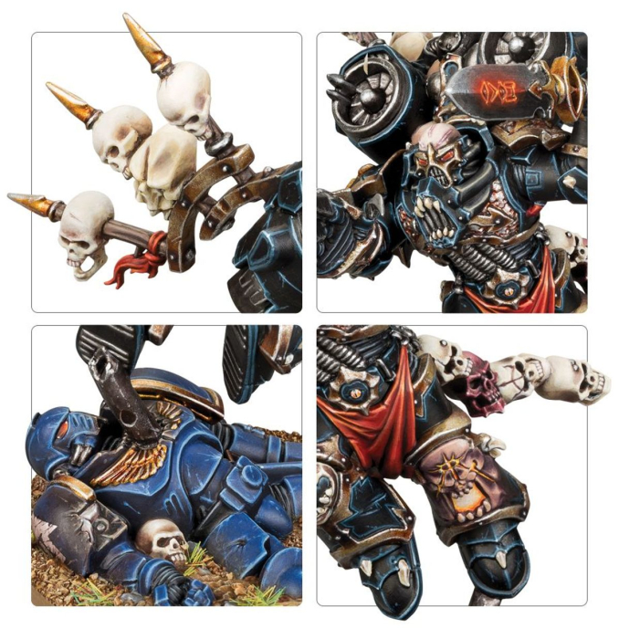 Preview: Warhammer®-40.000: Chaos Space Marines: Haarken Worldclaimer