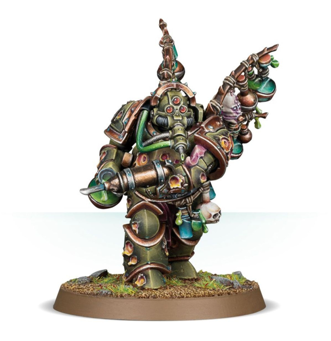 Warhammer®-40.000 - Death Guard: Biologus Putrifier