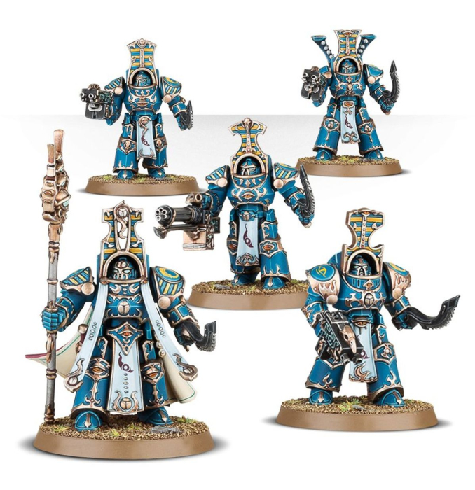 Warhammer®40.000 - Thousand Sons: Scarab Occult Terminators