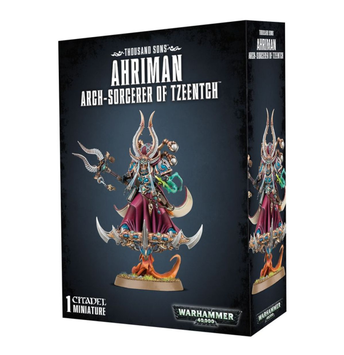 Preview: Warhammer®-40.000: Thousand Sons: Ahriman