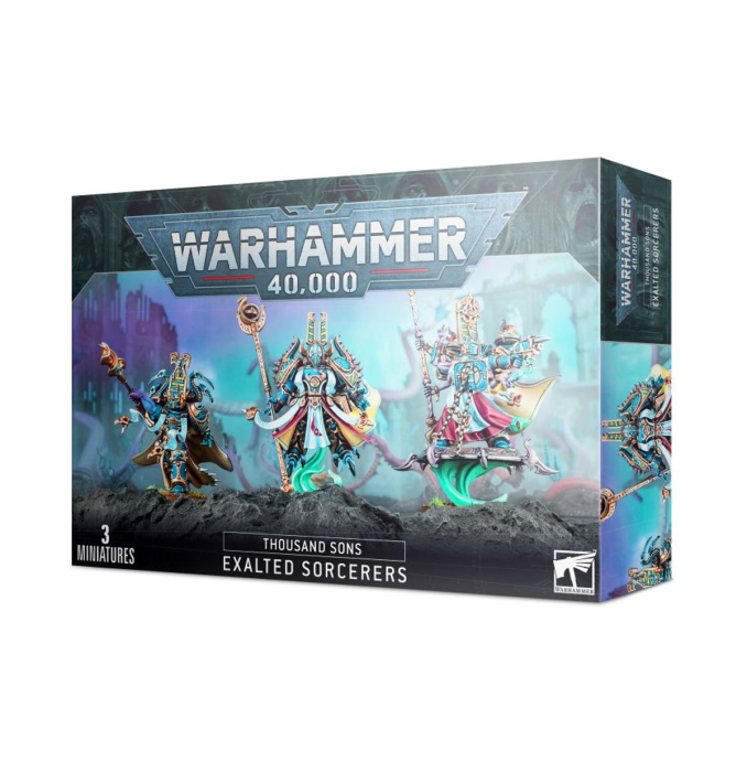 Warhammer®-40.000: Thousand Sons - Exalted Sorcerers
