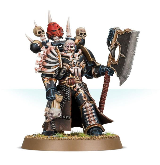 Warhammer®-40.000: Chaos Space Marines: Haarken Worldclaimer