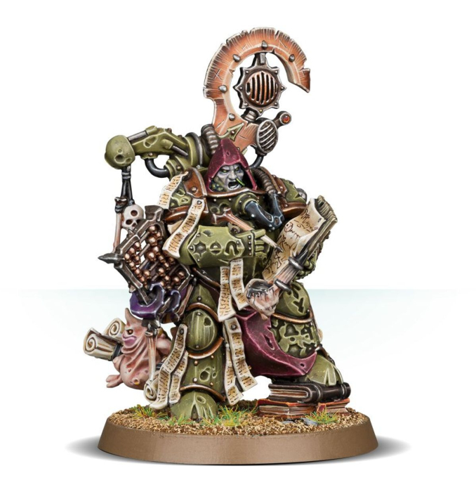 Warhammer®-40.000 - Death Guard: Scribbus Wretch, the Tallyman